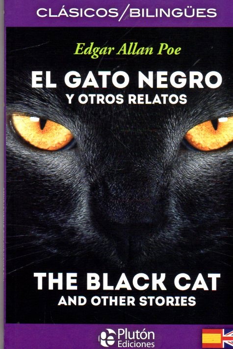 Libro: El Gato Negro / The Black Cat - Allan Poe - Bilingue - $ 290,00 en Mercado Libre