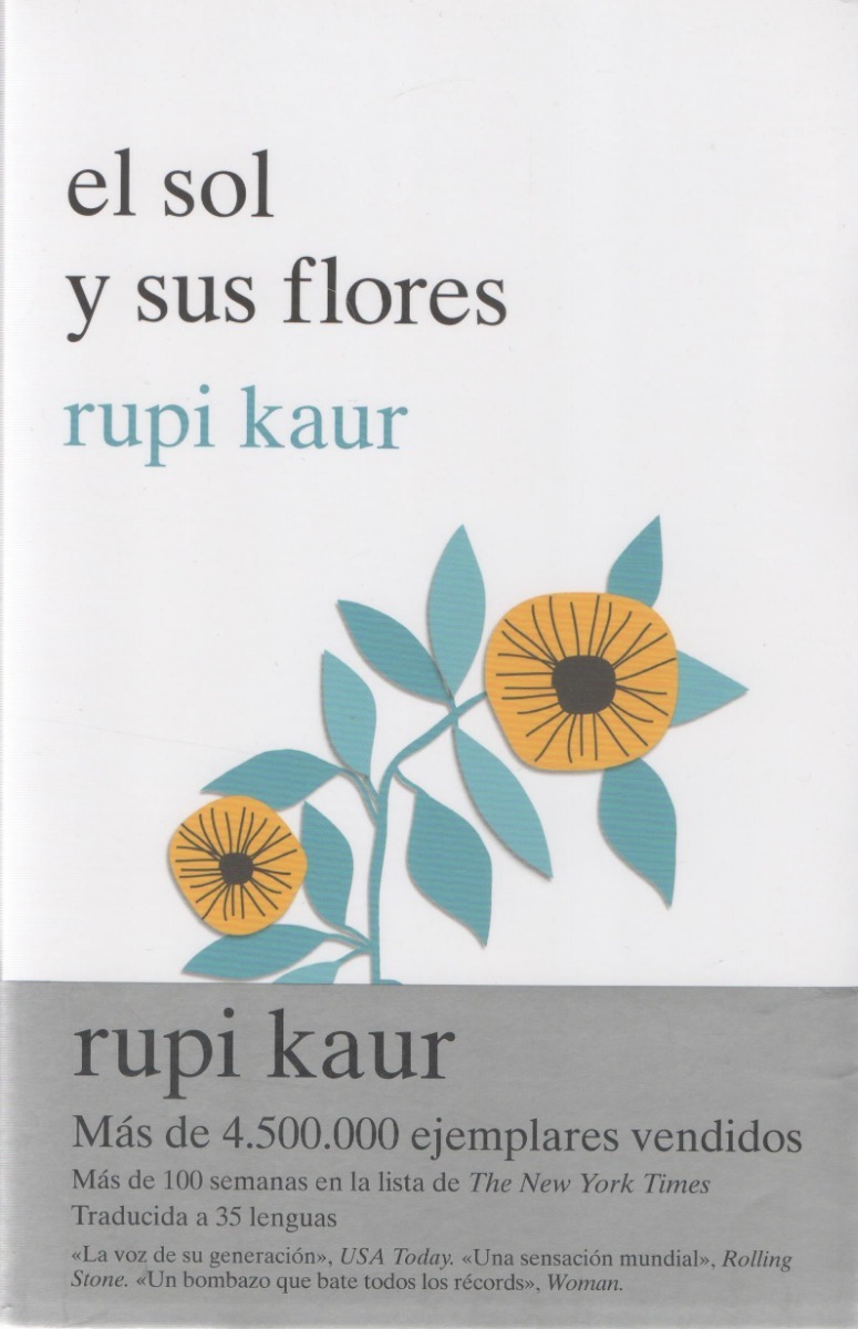 libro: el sol y sus flores - rupi kaur. Cargando zoom.