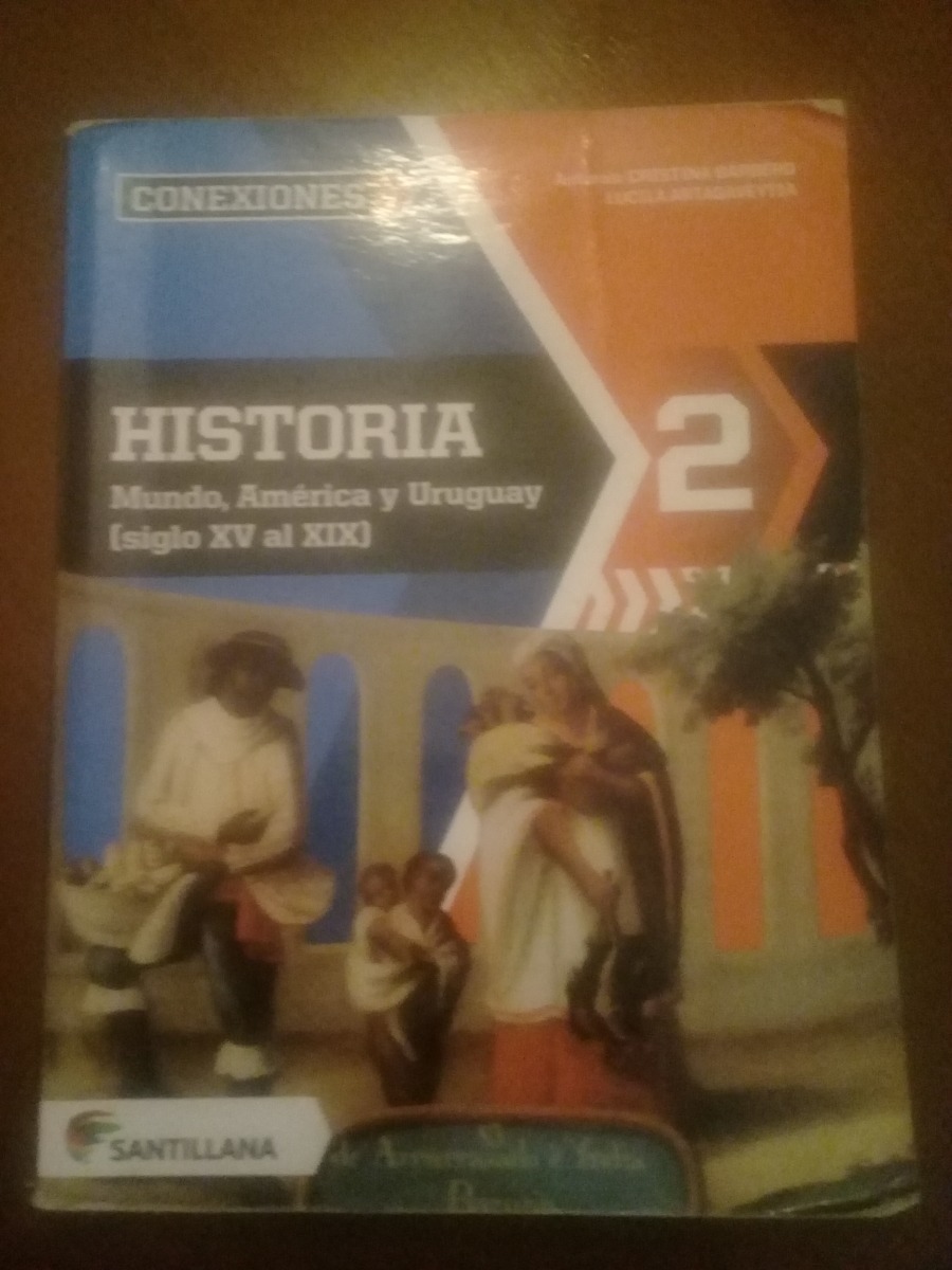 Historia 2 Secundaria Santillana