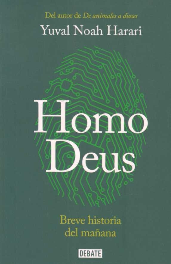 Libro: Homo Deus / Yuval Noah Harari - $ 850,00 en Mercado