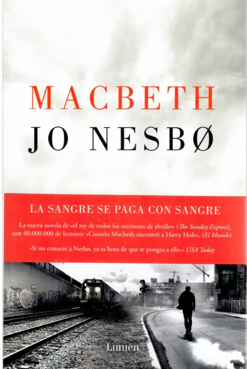 Resultado de imagen para macbeth jo nesbo