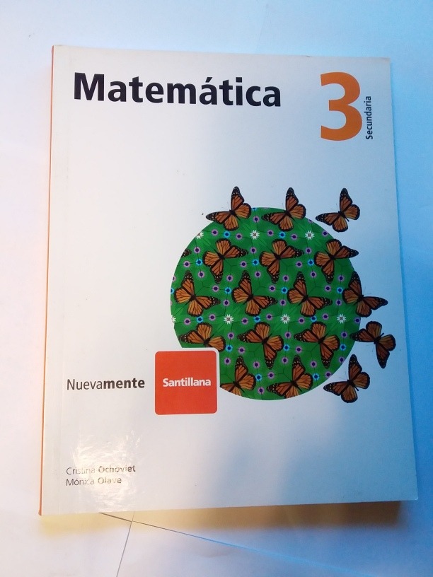 Libro De Matematicas 3 De Secundaria Santillana - Libros ...