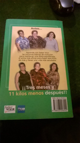 Libro no puedo adelgazar