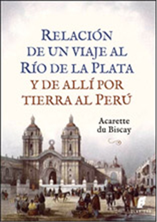 RELACIÓN DE UN VIAJE AL RIO DE LA PLATA