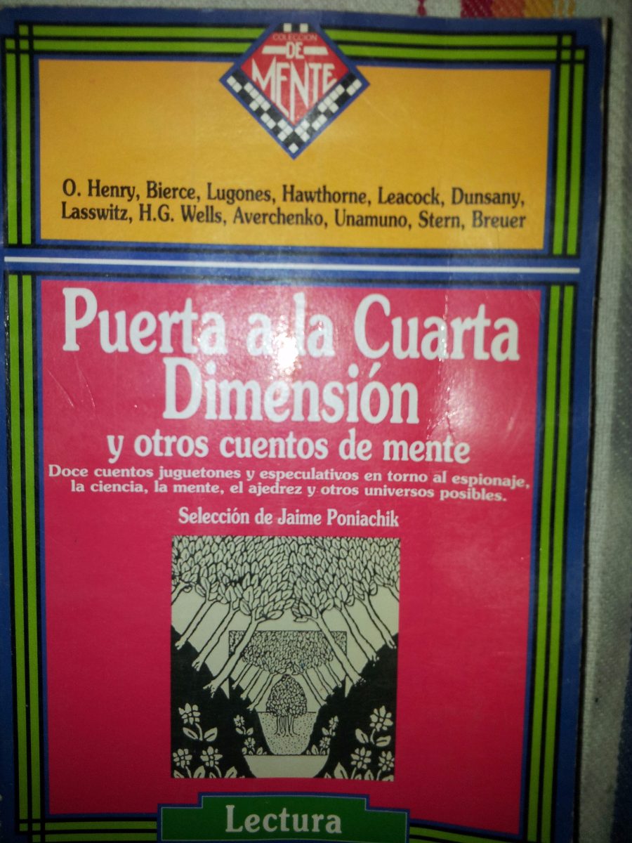 Libro,puerta A La Cuarta Dimension,y Otros Cuentos De Mente - $ 40 ... Libro,puerta A La Cuarta Dimension,y Otros Cuentos De Mente - $ 40 ...