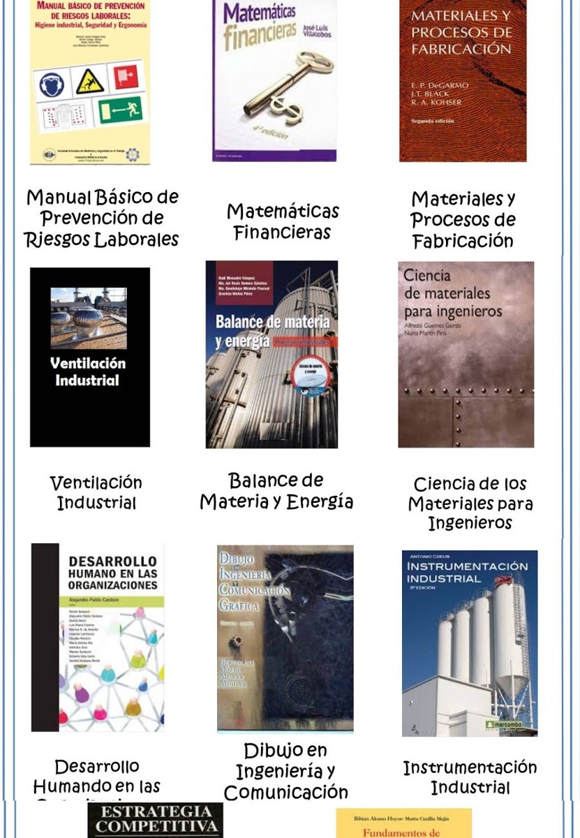 Libros Pdf De Ingenieria Industrial:diseño,pack - $ 150,00 En Mercado Libre