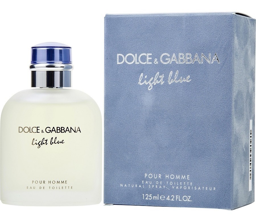 dolce and gabanna light blue for men review