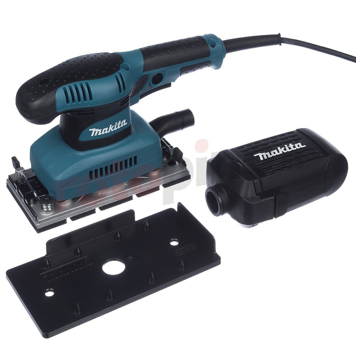 Lijadora Orbital Makita Bo3710 Profeisonal 190w - U$S 135,00 En Mercado ...