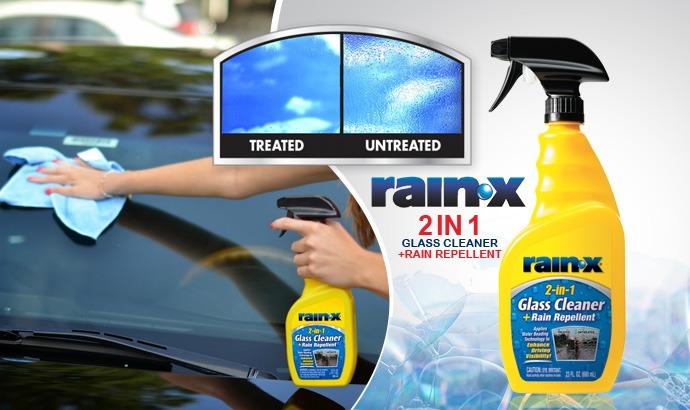 Limpiador Y Repelente De Agua Vidrios Para Auto Rain X 225 00 En Mercado Libre