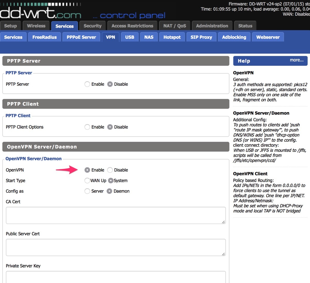 ddwrt ftp server