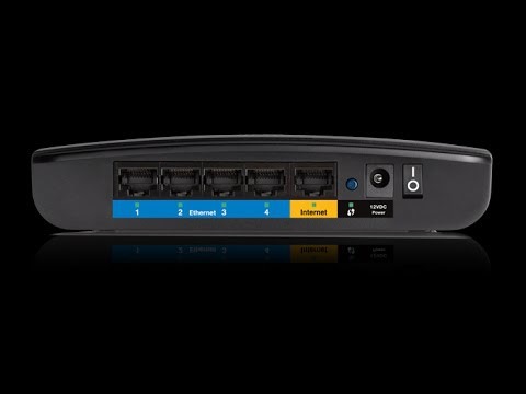 Роутер cisco linksys e1200 настройка