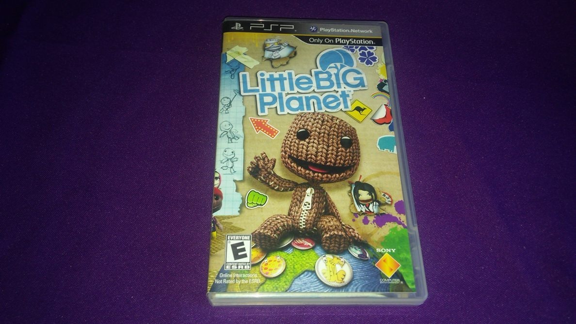 Как запустить little big planet на psp