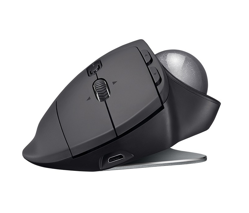 Logitech Mouse Mx Ergo Trackball Inalámbrico - U$s 149,00 En Mercado Libre