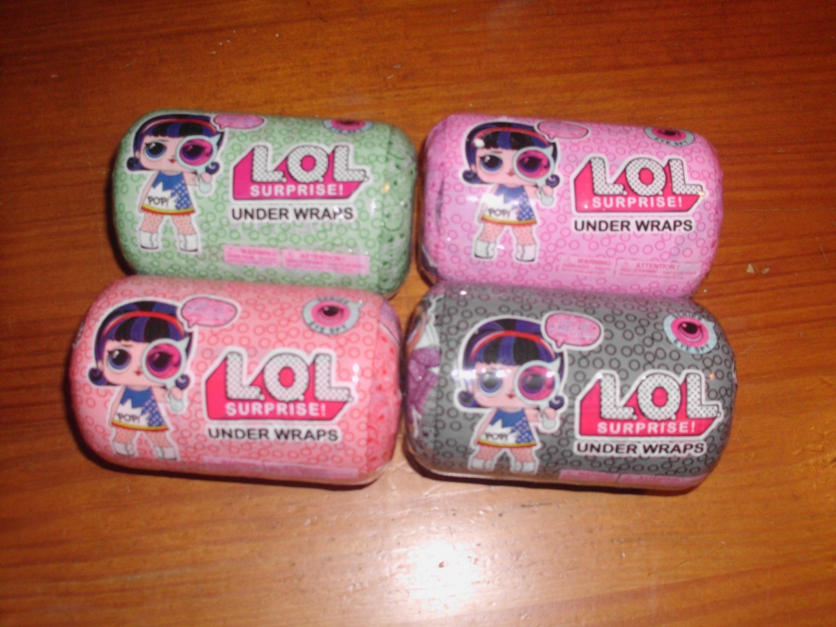 lol capsula mercado libre