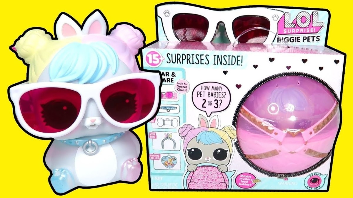 Lol Surprise Biggie Pets - $ 2.890,00 en Mercado Libre