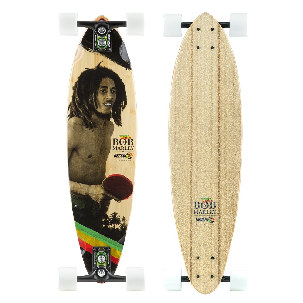 Лонгборд sector 9. Лонгборд Боб Марли. Sector 9 Bob Marley Skate. Лонгборд sector9 small Axe complete 2017.