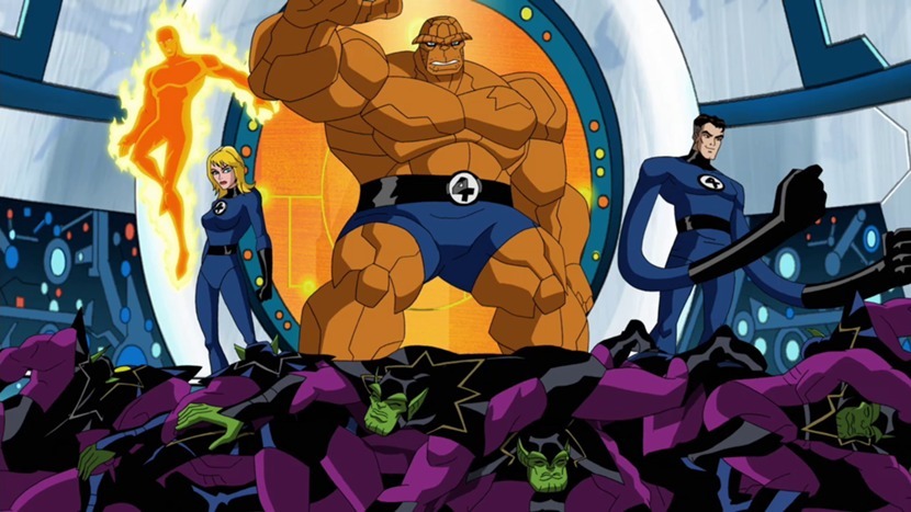 Resultado de imagen para Los 4 Fantasticos (2006)