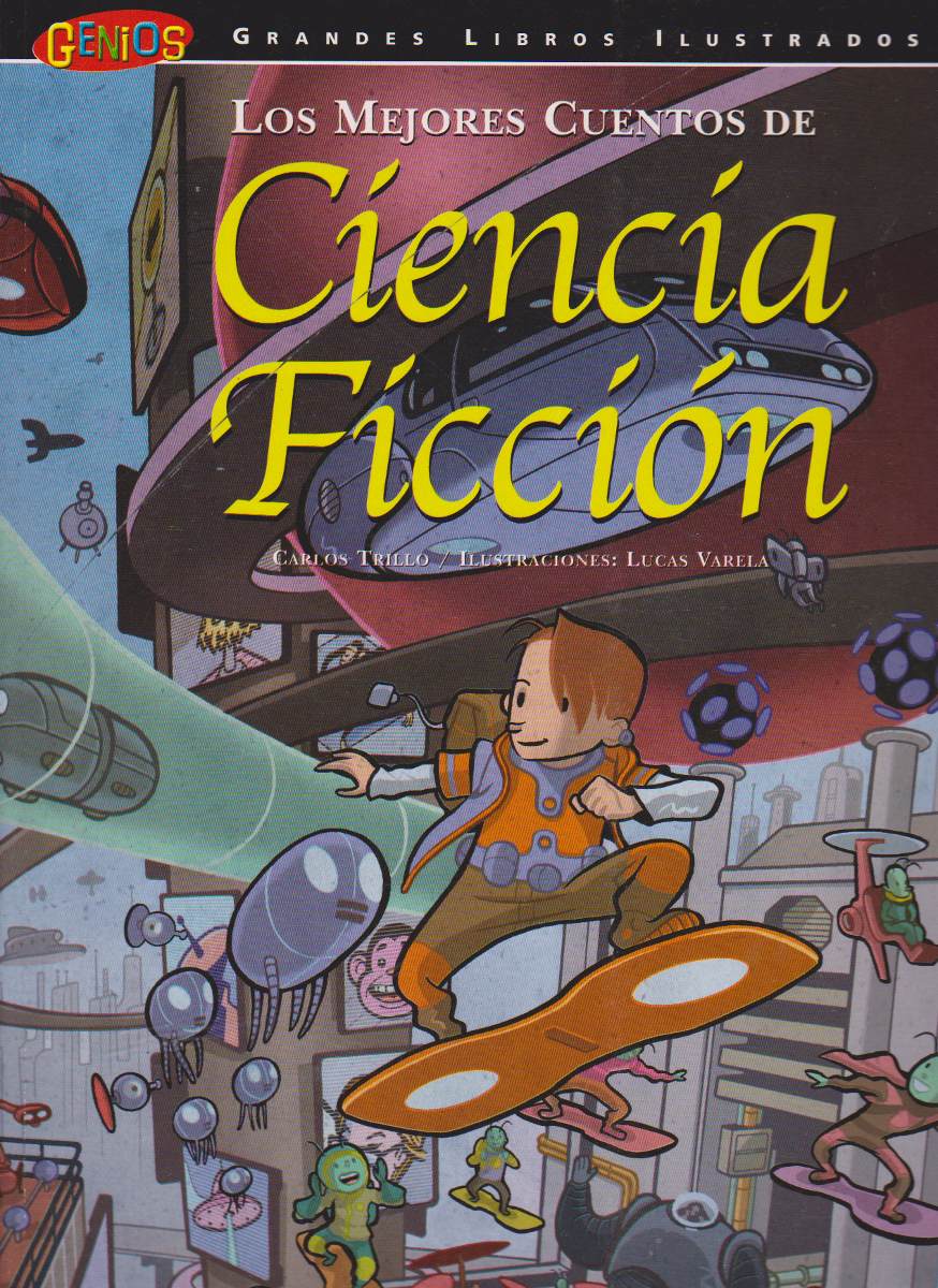 Los Mejores Cuentos De Ciencia Ficción oferta en Mercado Libre