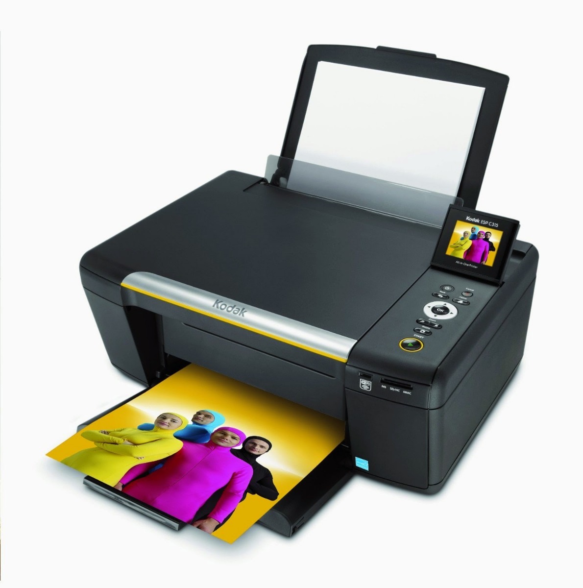 Kodak ESP 5250 software de impresora para Mac