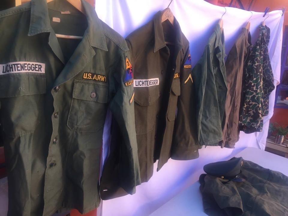 Lote Ropa Militar Americana Tropa Y Gala 1200000 En Mercado Libre