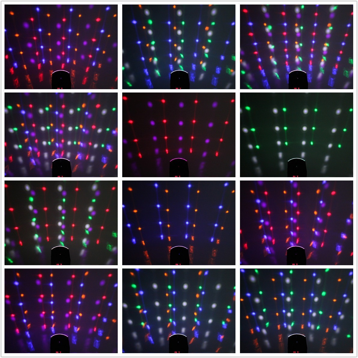 Luces Led Para Discoteca O Fiesta Dj Efectos Multicolor Dmx