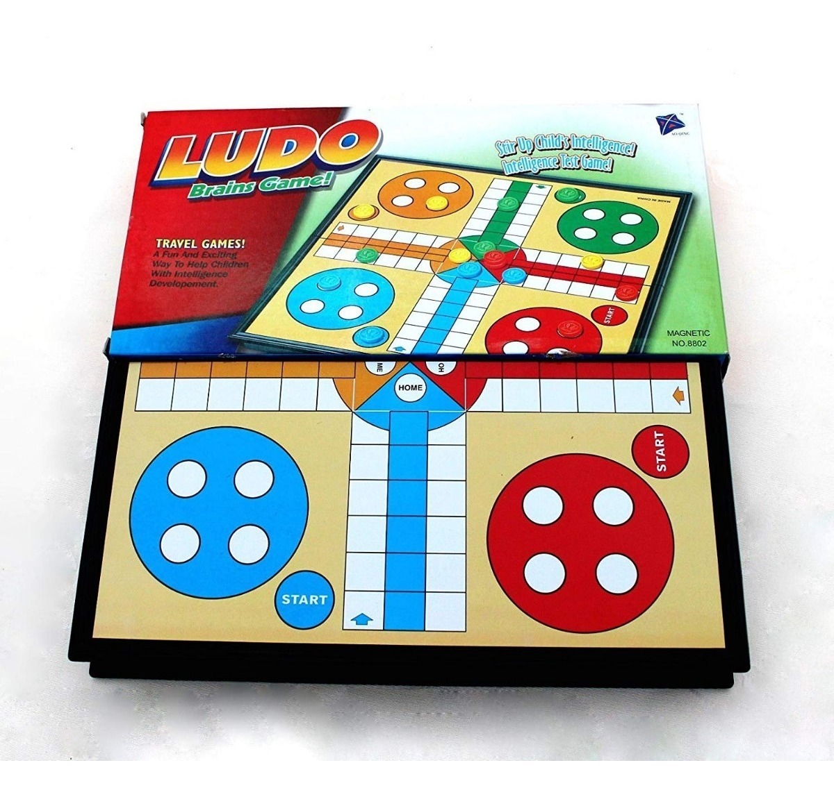 Ludo Imantado Magnetico De Bolsillo Portátil Nuevos En Caja 23000 En Mercado Libre 9254