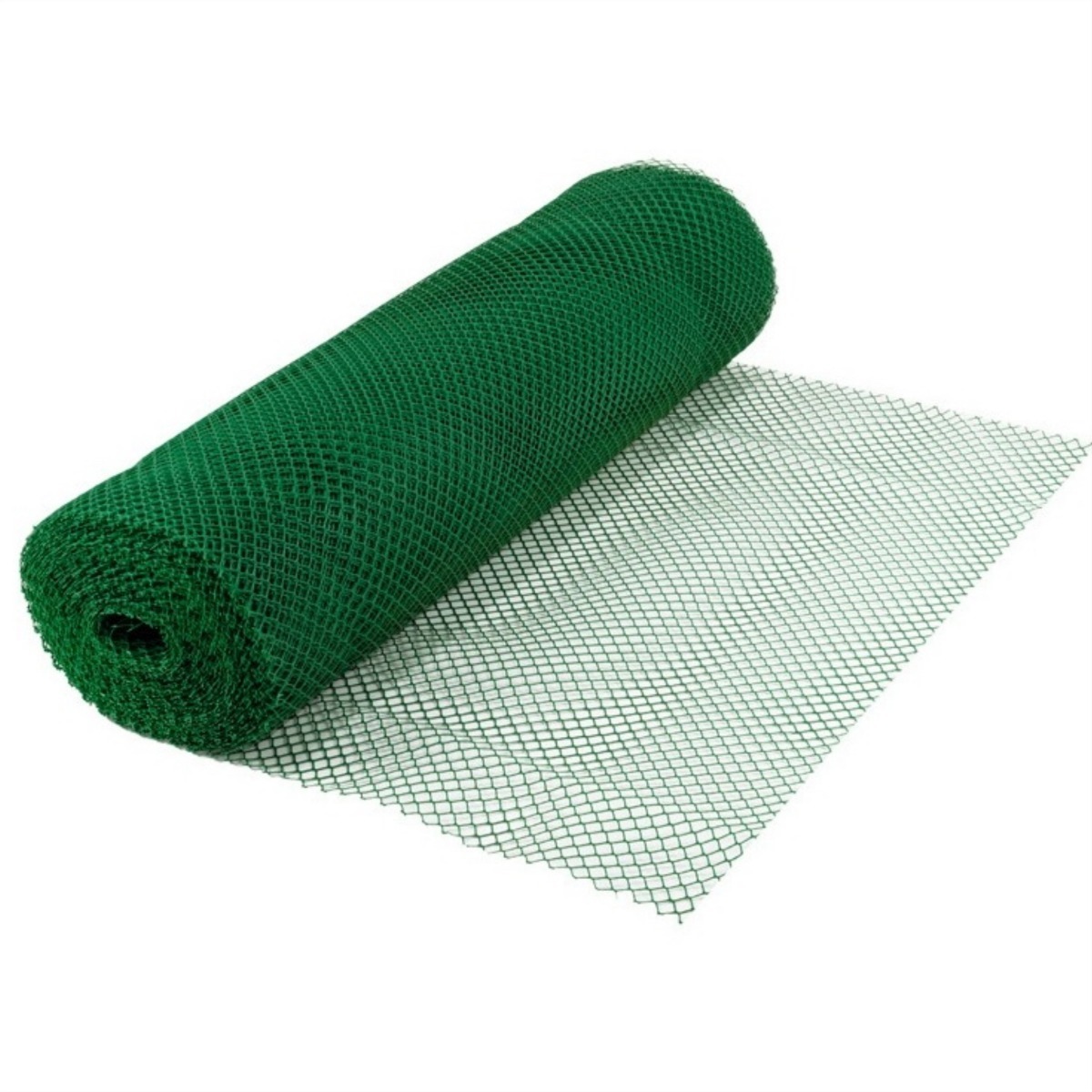 Malla Cerco Tejido Verde Plástico 1.5m Alto - Precio X Metro - $ 155,00