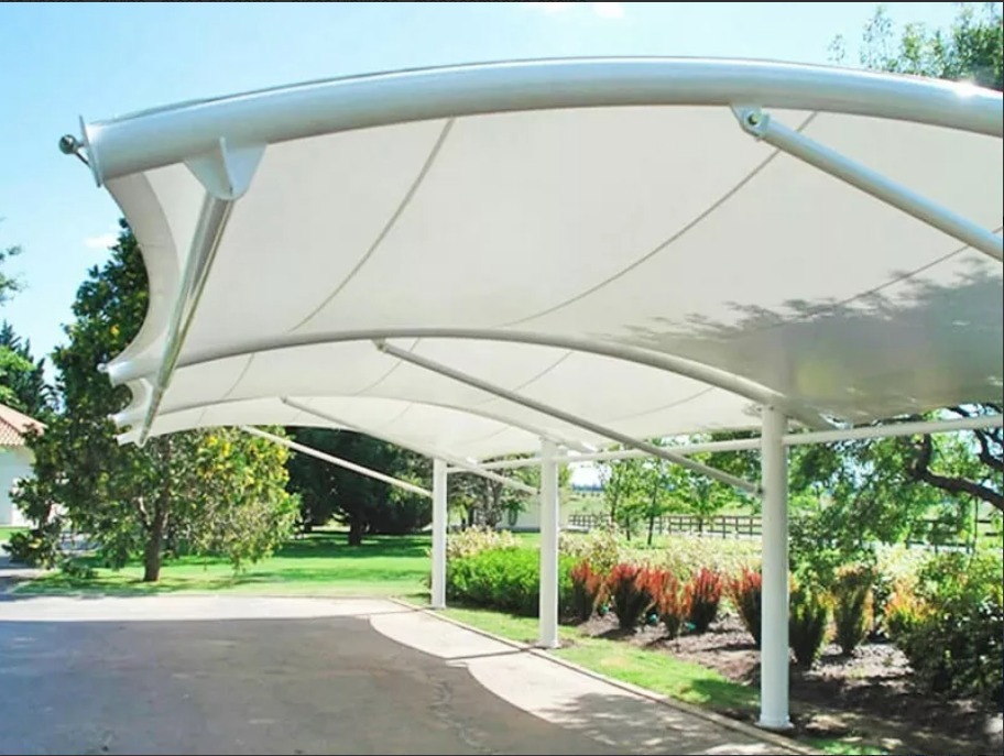 Malla Sombra Reforzada Blanca 80% Ideal Jardin Toldo Gazebos - $ 190,00