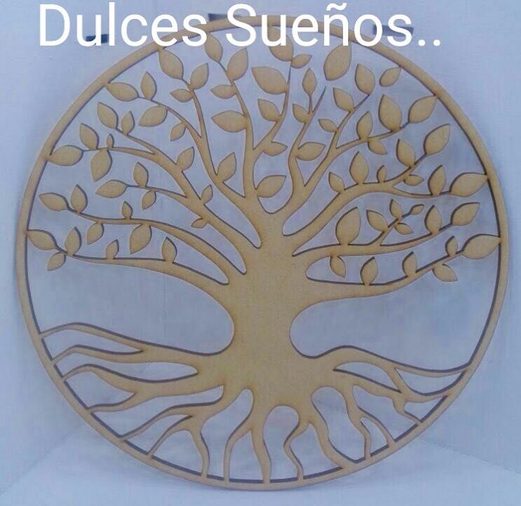 Mandalas Con Nombre Cuadro Decoración - $ 280,00 en Mercado Libre