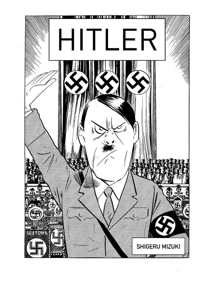 Manga Hitler La Novela Grafica Shigeru Mizuki En Mercado Libre
