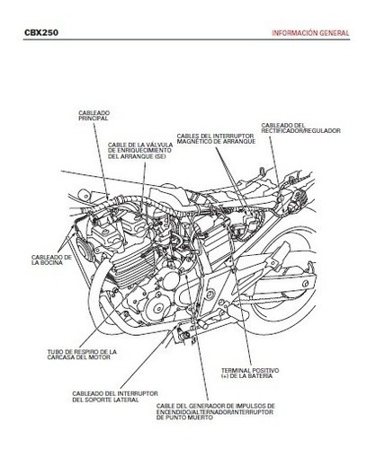  Manual  De  Taller  Honda  Cbf 250 pdf 100 00 en Mercado 