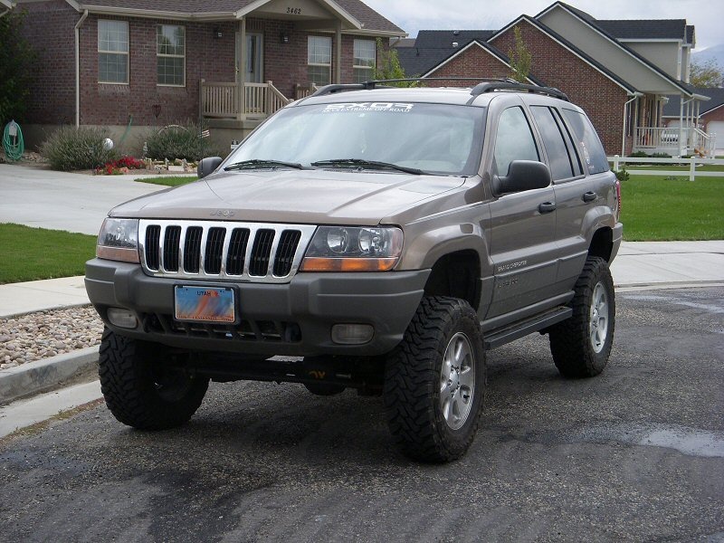 Grand cherokee wj кенгурятник