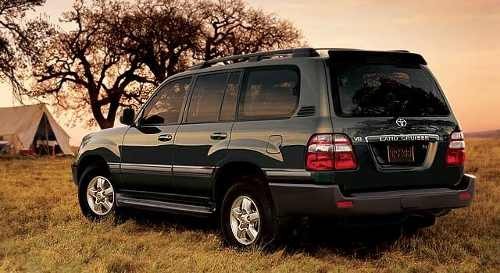 Toyota land cruiser 2004