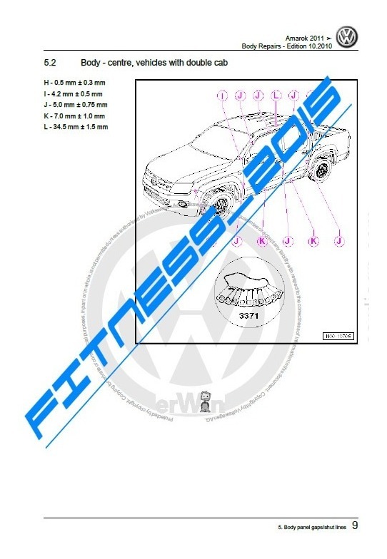Manual Taller Diagrama Electrico Volkswagen Amarok 2h 2010 - $ 300,00