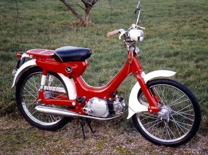 Honda pc 250