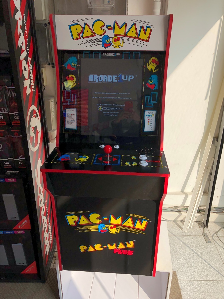 pac man plus pac man plus