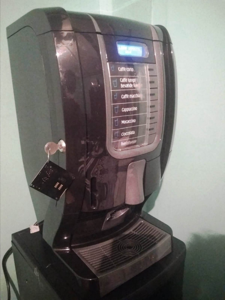 Maquina De Café Vending Por Cápsulas Comercios Y Empresas