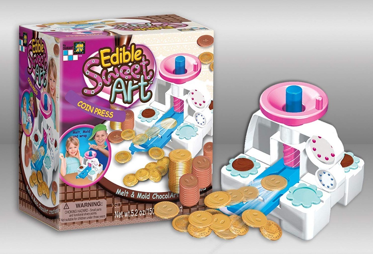 Maquina De Chocolate Para Niños O Sweet Art Coins 1.050,00 en