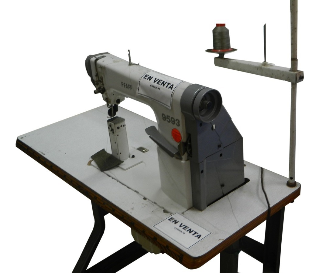 Máquina De Coser Industrial Cuero Pfaff Profesional Aparado - U$S 1.200