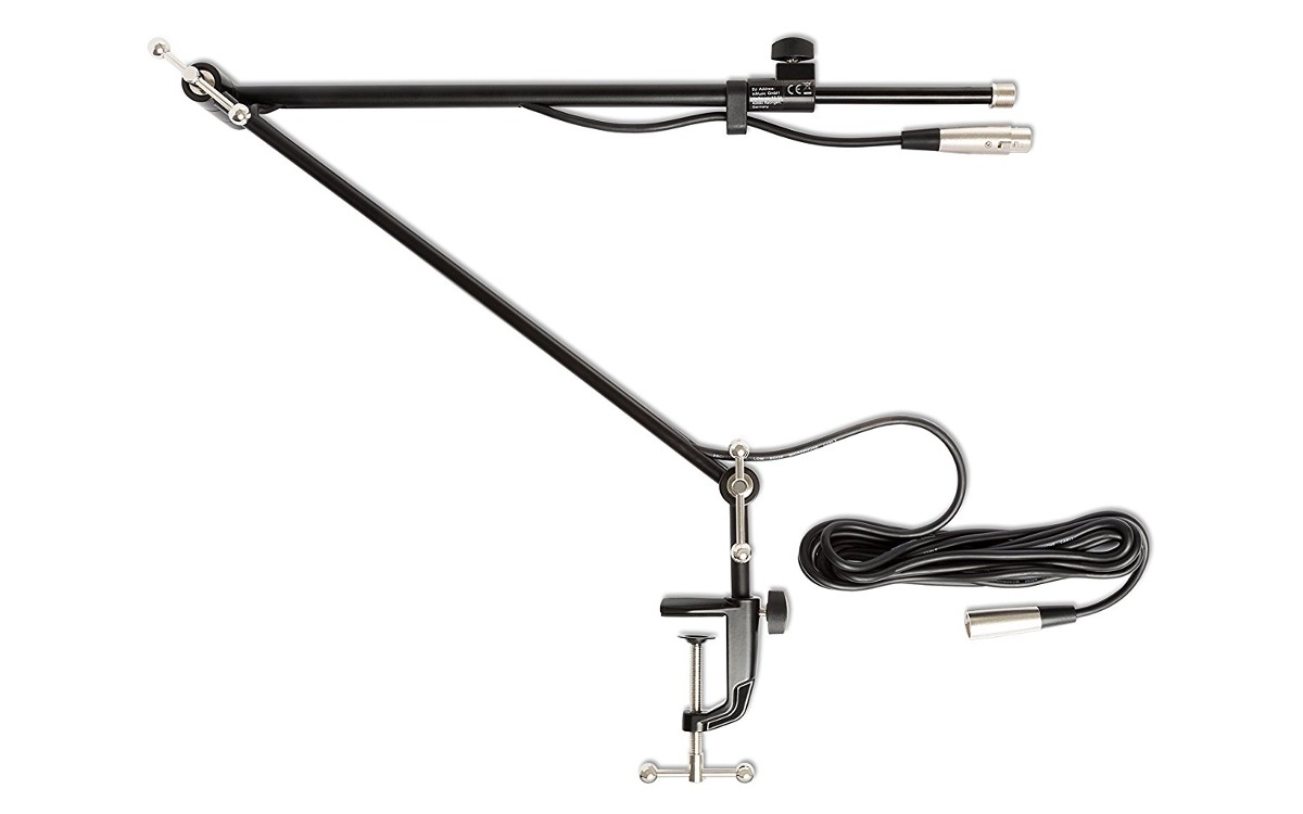 Marantz Professional Pod Stand 1 Desk Mount Microphone