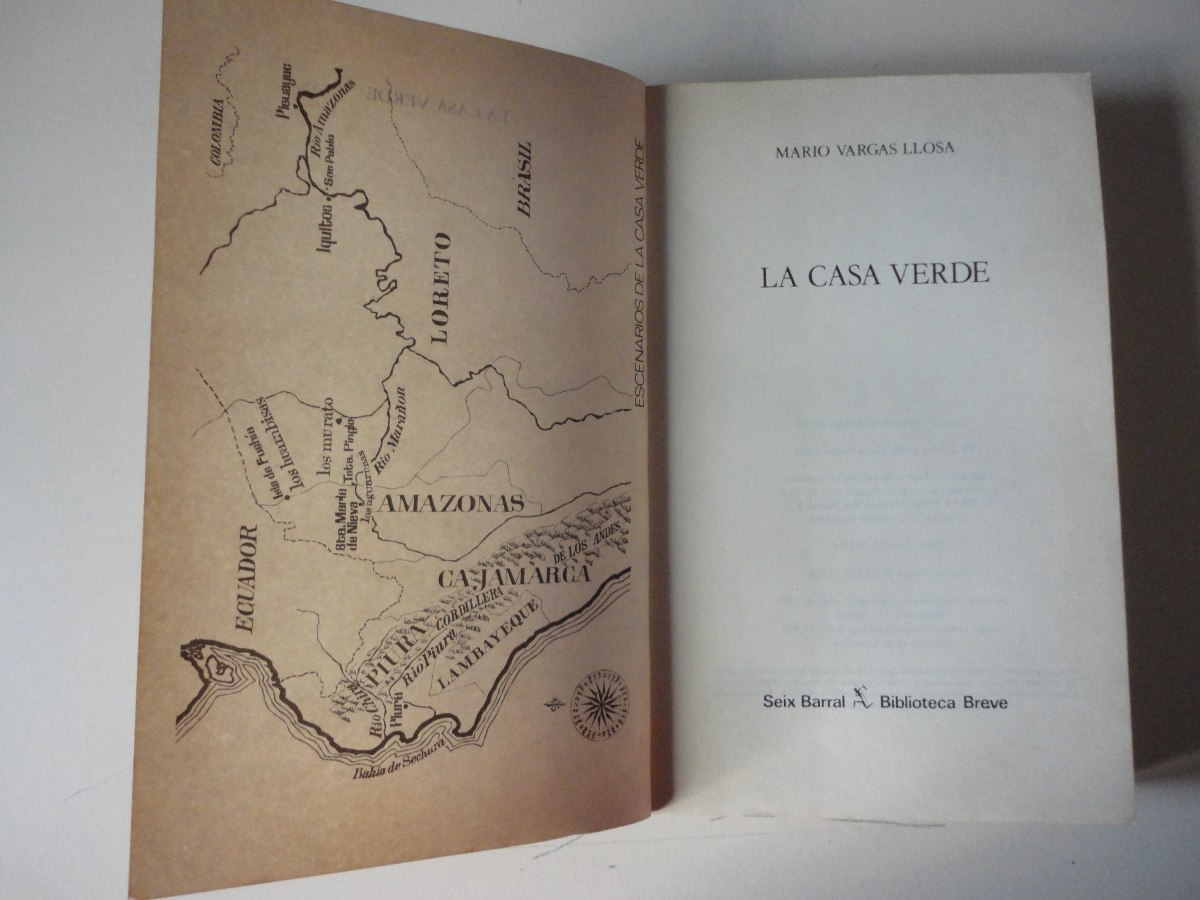 Mario Vargas Llosa - La Casa Verde - Seix Barral. - $ 250 ...