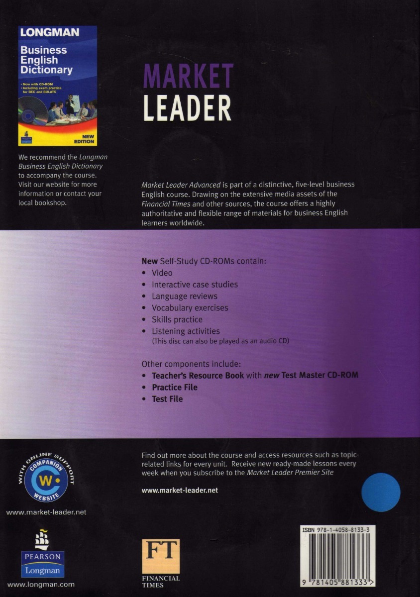 market leader business english textbooks