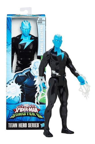 Marvel Titan Hero Series Electro 30 Cm Hasbro - $ 599,00 en Mercado Libre