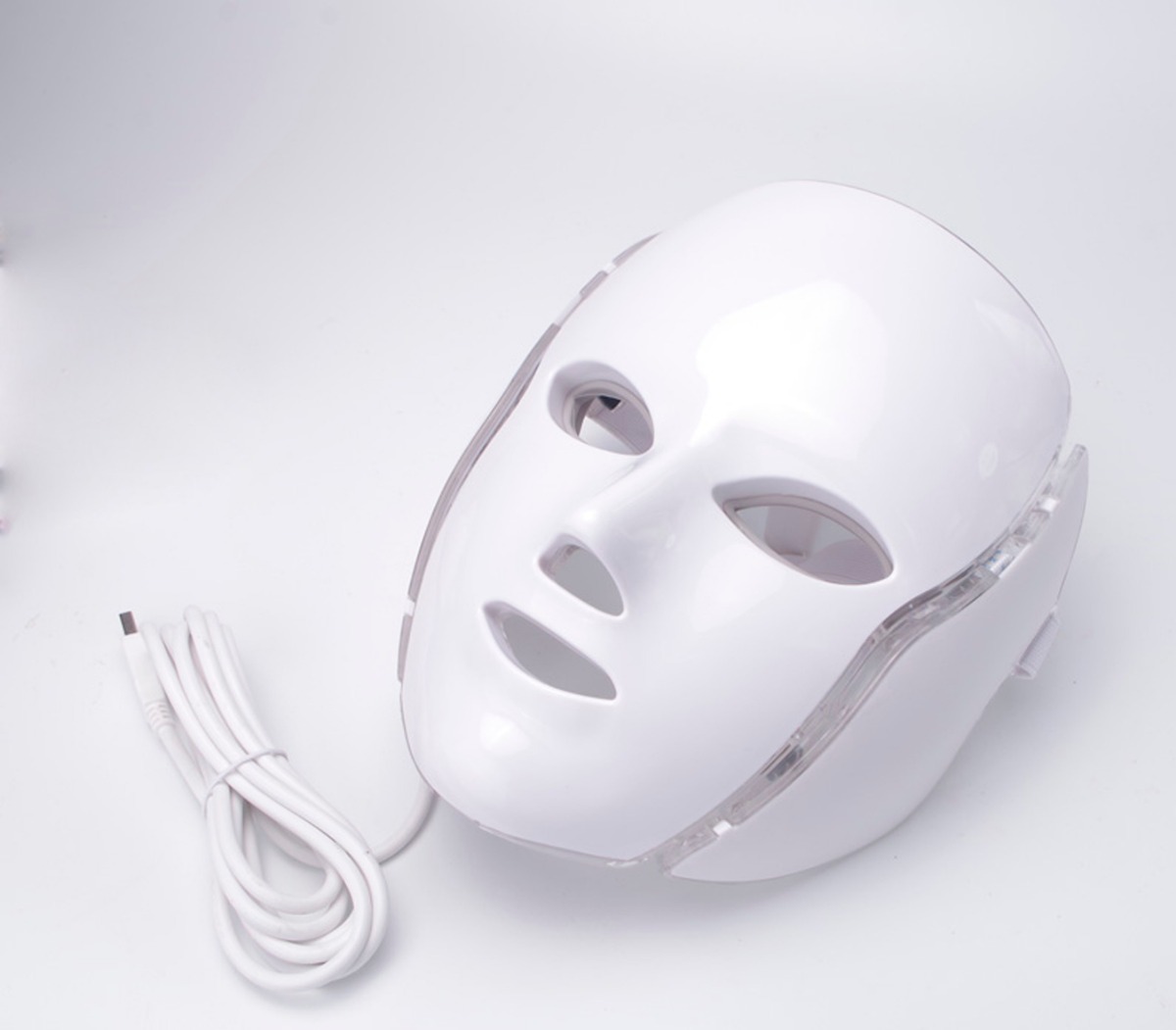 Mascara Led Tratamiento Facial 7 Colores Belleza Y Cuidado - $ 5.590,00