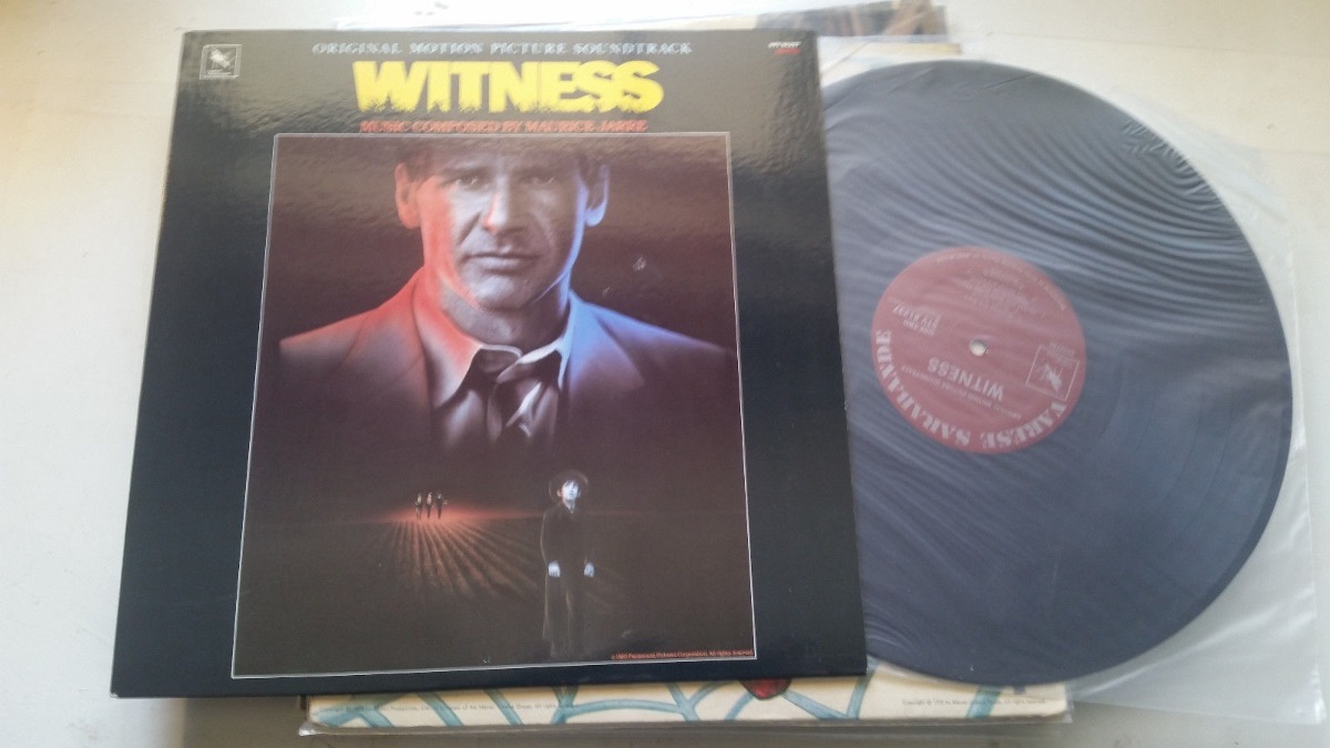 Maurice Jarre Witness Soundtrack Vinyl 600 00 En Mercado