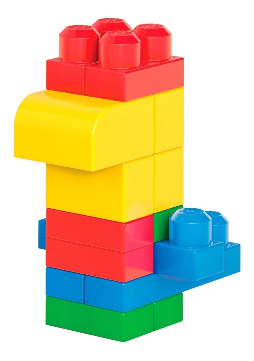 Mega Bloks Vamos A Iniciar Construcción 40 Piezas - U$S 48,00 en