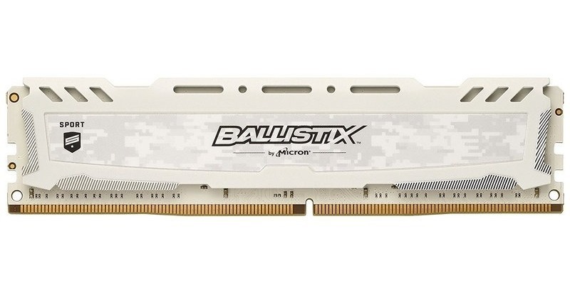 Разгон оперативной памяти crucial ballistix sport lt