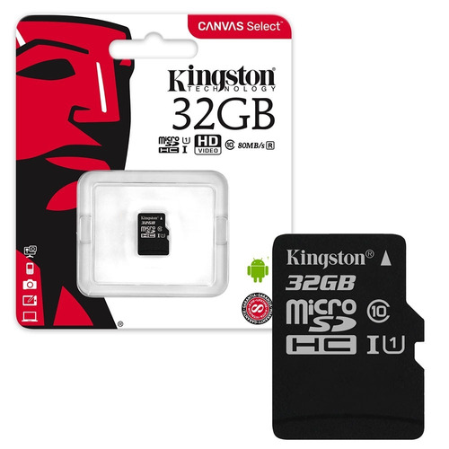 Карта памяти 32gb microsd kingston