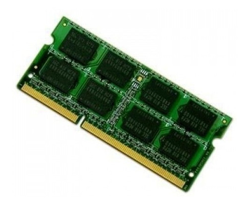 Memoria Ram De 8 Gb Ddr3 1600 Para Notebook Kingston - $ 1