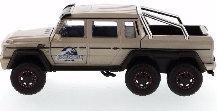 Mercedes Benz G 63 Amg 6x6 Suv Jurassic World Esc1 24 Nuevo 1 590 00 En Mercado Libre